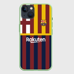 Чехол для iPhone 14 Barcelona FC Барселона ФК Barca