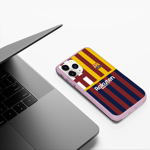 Чехол для iPhone 11 Pro матовый с принтом BARCELONA FC | БАРСЕЛОНА ФК | BARCA, фото #5