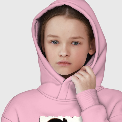 Детское худи Oversize хлопок Farcry game, цвет светло-розовый - фото 6
