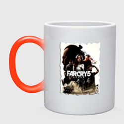 Кружка хамелеон Farcry game