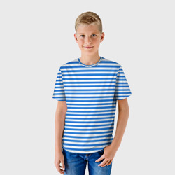 Детская футболка 3D Морская униформа - фото 2