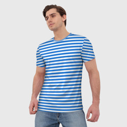 Мужская футболка 3D Морская униформа - фото 2