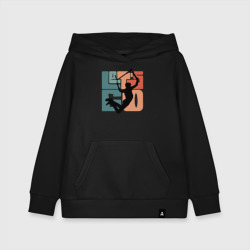 Детская толстовка хлопок Трюковый самокат Let's Go