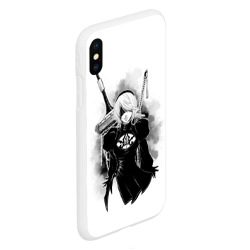 Чехол для iPhone XS Max матовый 2B Nier Automata - фото 2