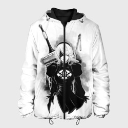 Мужская куртка 3D 2B Nier Automata