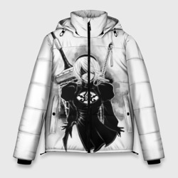 Мужская зимняя куртка 3D 2B Nier Automata