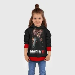 Детская толстовка 3D Мафиозное братство - фото 2