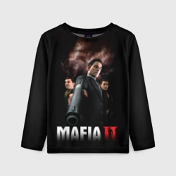 Детский лонгслив 3D Мафиозное братство