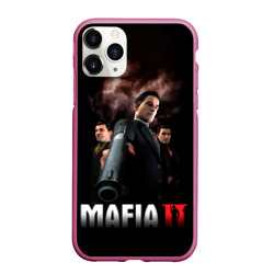 Чехол для iPhone 11 Pro Max матовый Мафиозное братство