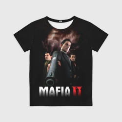 Детская футболка 3D Мафиозное братство
