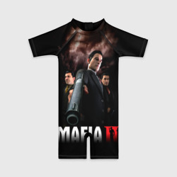 Детский купальный костюм 3D Мафиозное братство