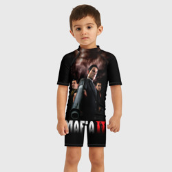 Детский купальный костюм 3D Мафиозное братство - фото 2