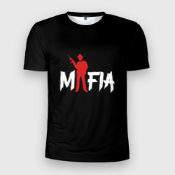 Мужская футболка 3D Slim Mafia