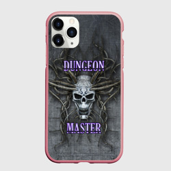 Чехол для iPhone 11 Pro Max матовый DM Dungeon Master skull
