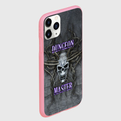 Чехол для iPhone 11 Pro Max матовый DM Dungeon Master skull - фото 2