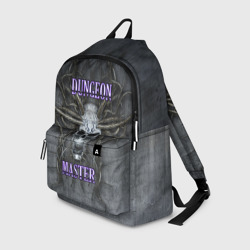 Рюкзак 3D DM Dungeon Master skull