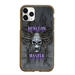 Чехол для iPhone 11 Pro Max матовый DM Dungeon Master skull