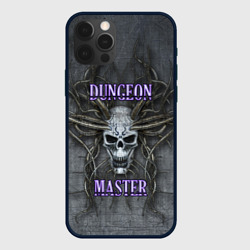 Чехол для iPhone 12 Pro DM Dungeon Master skull