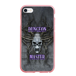 Чехол для iPhone 6/6S матовый DM Dungeon Master skull