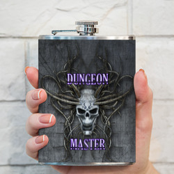 Фляга DM Dungeon Master skull - фото 2