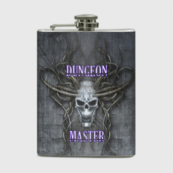 Фляга DM Dungeon Master skull