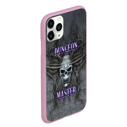 Чехол для iPhone 11 Pro Max матовый DM Dungeon Master skull - фото 2