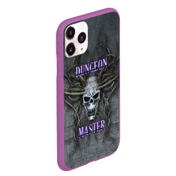 Чехол для iPhone 11 Pro Max матовый DM Dungeon Master skull - фото 2