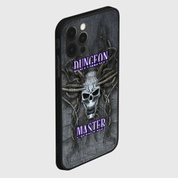 Чехол для iPhone 12 Pro DM Dungeon Master skull - фото 2