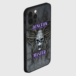 Чехол для iPhone 12 Pro Max DM Dungeon Master skull - фото 2