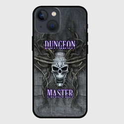 Чехол для iPhone 13 mini DM Dungeon Master skull
