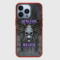 Чехол для iPhone 13 Pro DM Dungeon Master skull