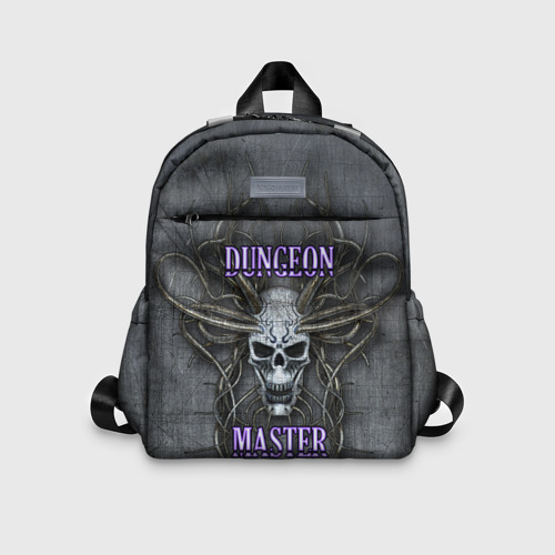 Детский рюкзак 3D DM Dungeon Master skull