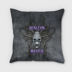 Подушка 3D DM Dungeon Master skull