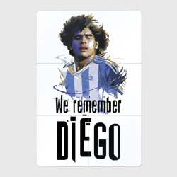 Магнитный плакат 2Х3 Диего Марадона / Аргентина