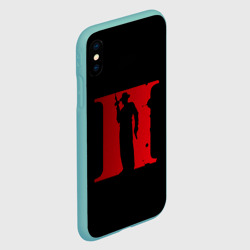 Чехол для iPhone XS Max матовый Mafia 2 - фото 2