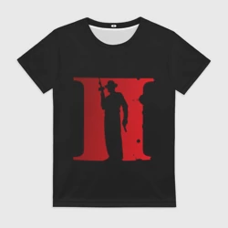 Женская футболка 3D Mafia 2