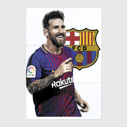 Магнитный плакат 2Х3 Lionel Messi Barcelona Argentina