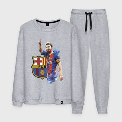 Мужской костюм хлопок Lionel Messi Barcelona Argentina!
