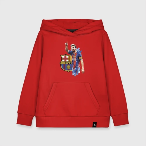 Детская толстовка хлопок Lionel Messi Barcelona Argentina!