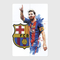 Магнитный плакат 2Х3 Lionel Messi / Barcelona / Argentina!