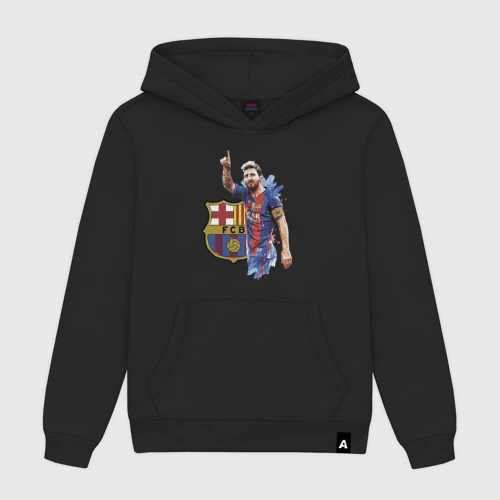 Мужская толстовка хлопок Lionel Messi Barcelona Argentina!