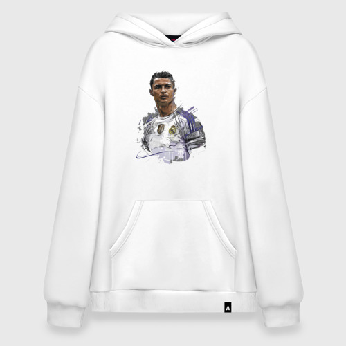 Худи SuperOversize хлопок Cristiano Ronaldo Manchester United Portugal