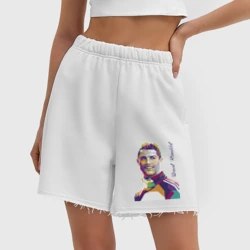 Женские шорты oversize футер хлопок Bravo! Ronaldo! - фото 2