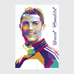 Магнитный плакат 2Х3 Bravo! Ronaldo!