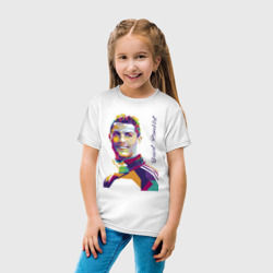 Детская футболка хлопок Bravo! Ronaldo! - фото 2