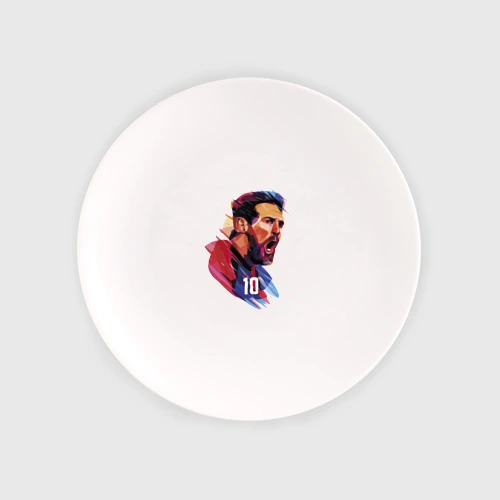 Тарелка Lionel Messi Barcelona Argentina Football