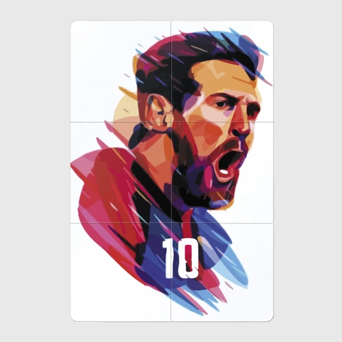 Магнитный плакат 2Х3 Lionel Messi Barcelona Argentina Football