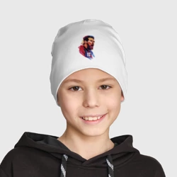 Детская шапка демисезонная Lionel Messi Barcelona Argentina Football - фото 2