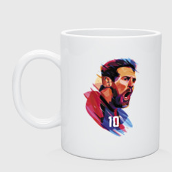 Кружка керамическая Lionel Messi Barcelona Argentina Football