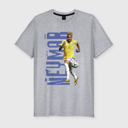 Мужская футболка хлопок Slim Neymar